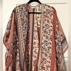 Pink Kimono / cover up